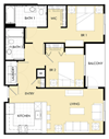 Phase 4 Building 1 Accessible Park Avenue Flat